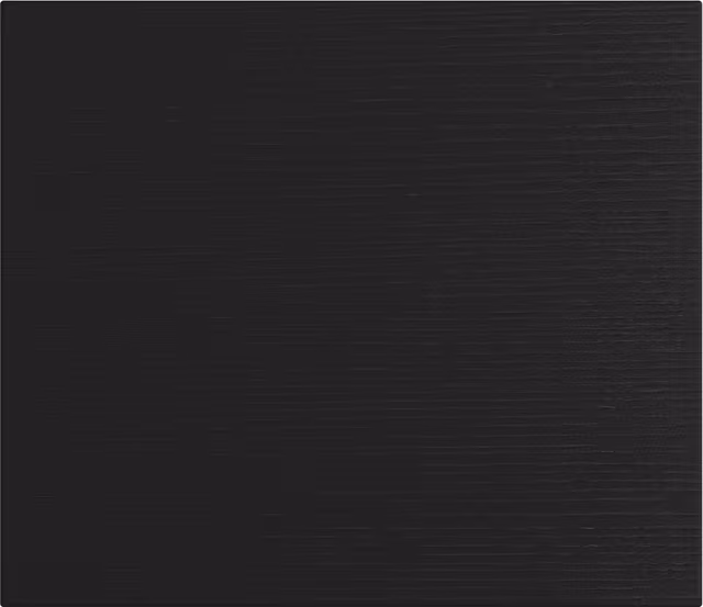 Epoq Edge skuffefront til kjøkken 30x26 (sort aske)