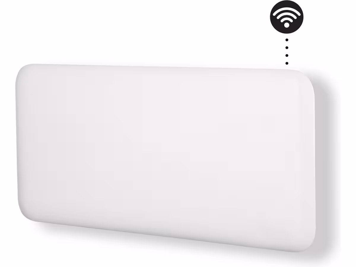 Mill Invisible WiFi Gen 3 Panelovn 1000W (hvit)