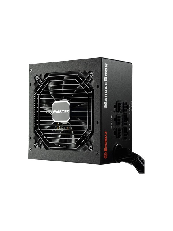 Enermax MarbleBron Strømforsyning (PSU) - 650 Watt - 120 mm - ATX - 80 Plus Bronze sertifisert