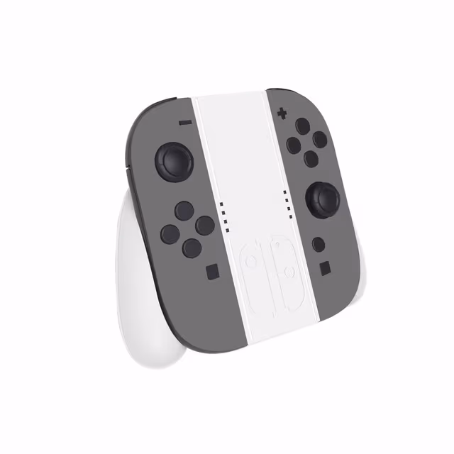 Komfortabelt grep for Switch 2. generasjons venstre og høyre Joy-Cons