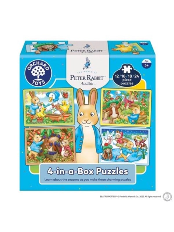 Orchard Peter Rabbit 4-in-a-Box Puzzles