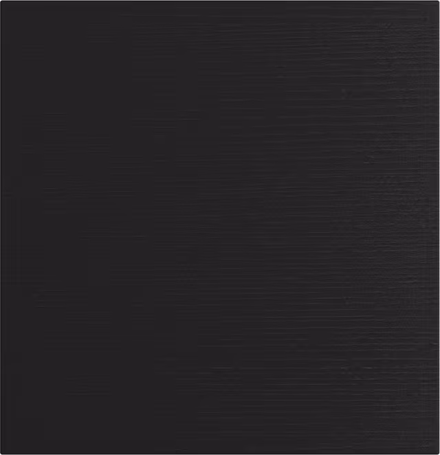 Epoq Edge skuffefront til kjøkken 30x31 (sort aske)