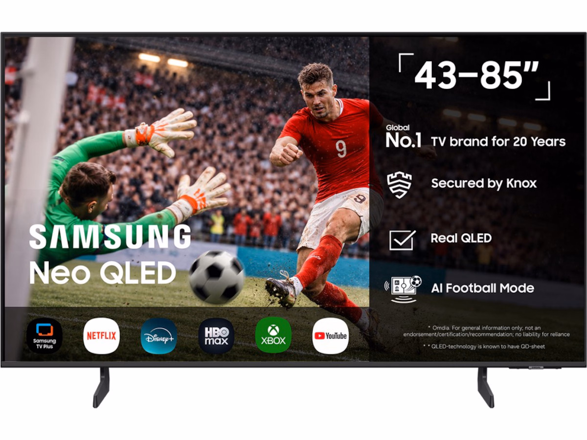 Samsung 43" QN72H Neo QLED 4K Mini LED Smart TV (2026)