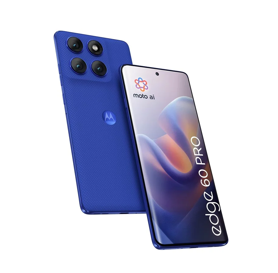 Motorola Edge 60 Pro 512GB/12GB - Dazzling Blue