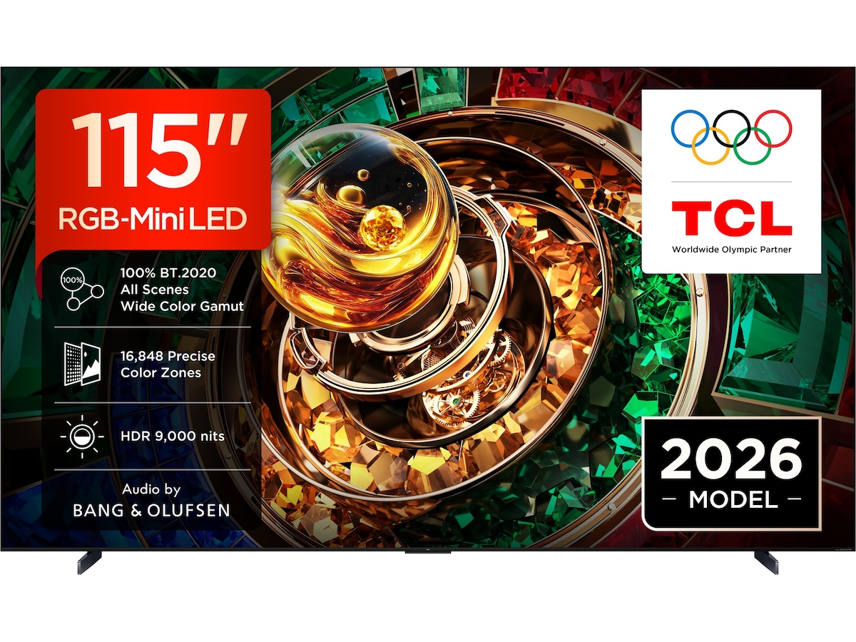 TCL 115" RM9L RGB-Mini LED 4K Smart TV (2026)