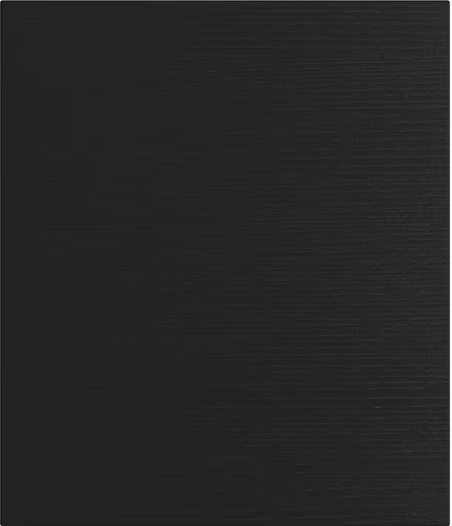 Epoq Edge skuffefront til kjøkken 30x35 (sort aske)