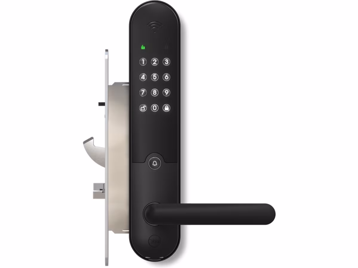Yale Doorman L3S Flex Smart lås (sort)