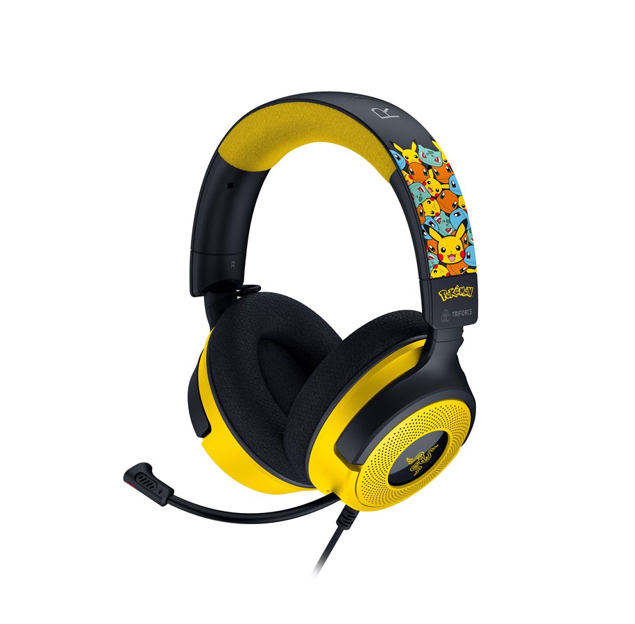 Razer Kraken V4 X - Pokémon Kanto Starters