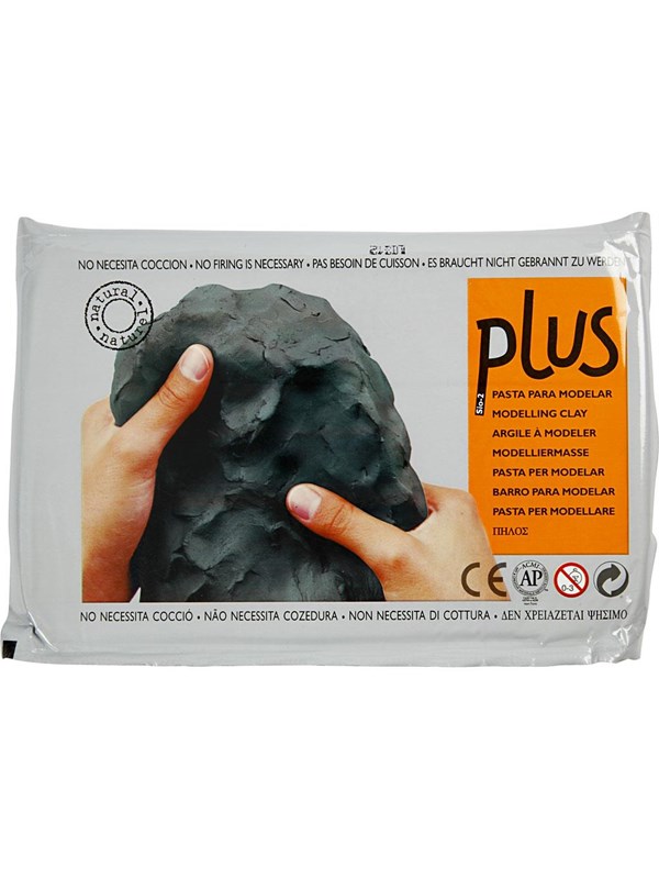 Creativ Company Self-hardening modeling clay Black 1000gr