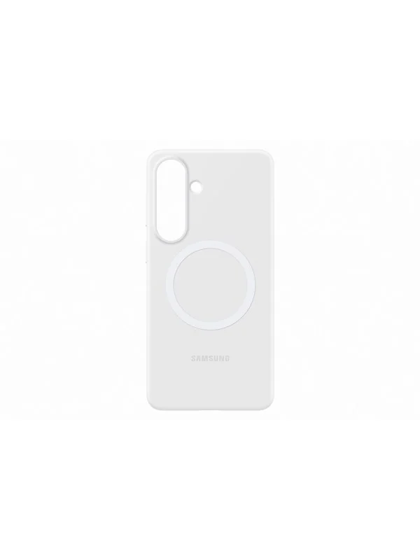 Samsung Galaxy S26+ Silicone Magnet Case - White