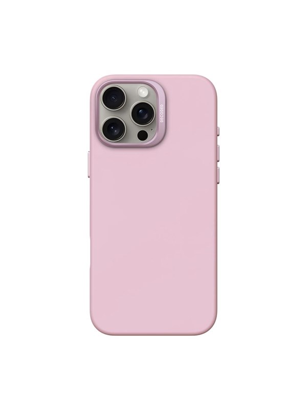 Decoded AntiMicrobial Silicone Backcover for iPhone 16 Pro Max Lilac (Purple)