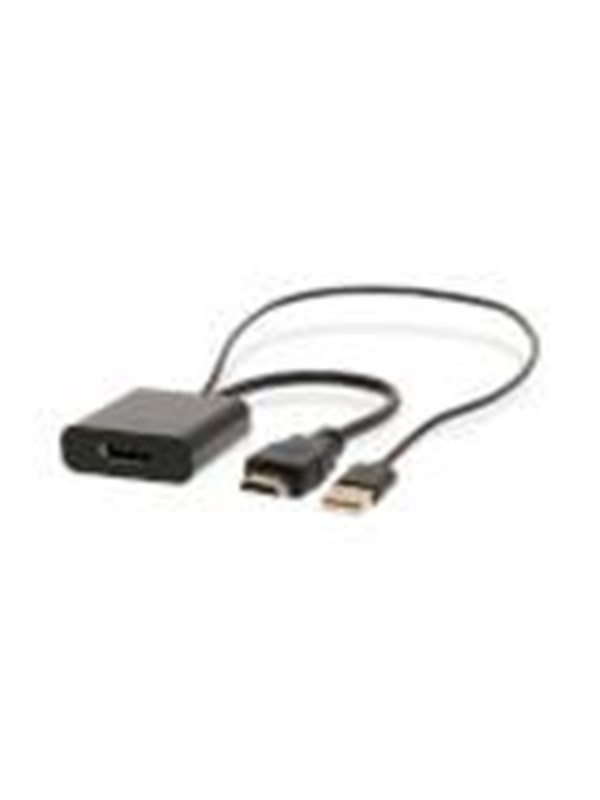 Nedis HDMI Adapter | HDMI Connector | DisplayPort Male / USB-A Male