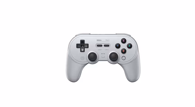 8BitDo PRO 2 Gamepad Gray Edition