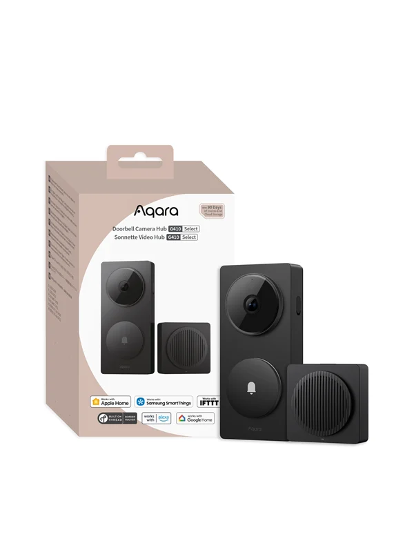 Aqara Doorbell Camera Hub G410 Select Black