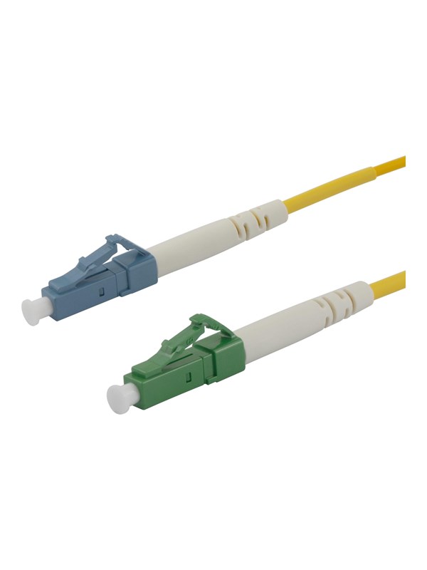 Deltaco patch cable - 0.5 m - yellow - Gul - 0.5m