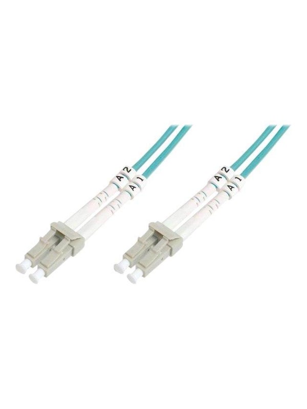 DIGITUS patch cable - 1 m - aqua - Rosa - 1m