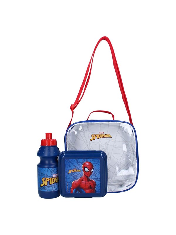 Marvel Spider-Man Lunch Bag Set - Squeeze the Day