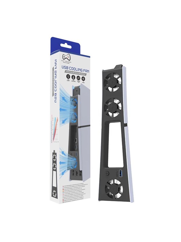 Deep Explorer Cooling Fan - Sony PlayStation 5 Slim