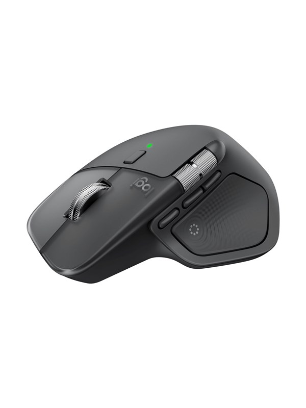 Logitech MX Master 4 - Mus - 8 - Grå