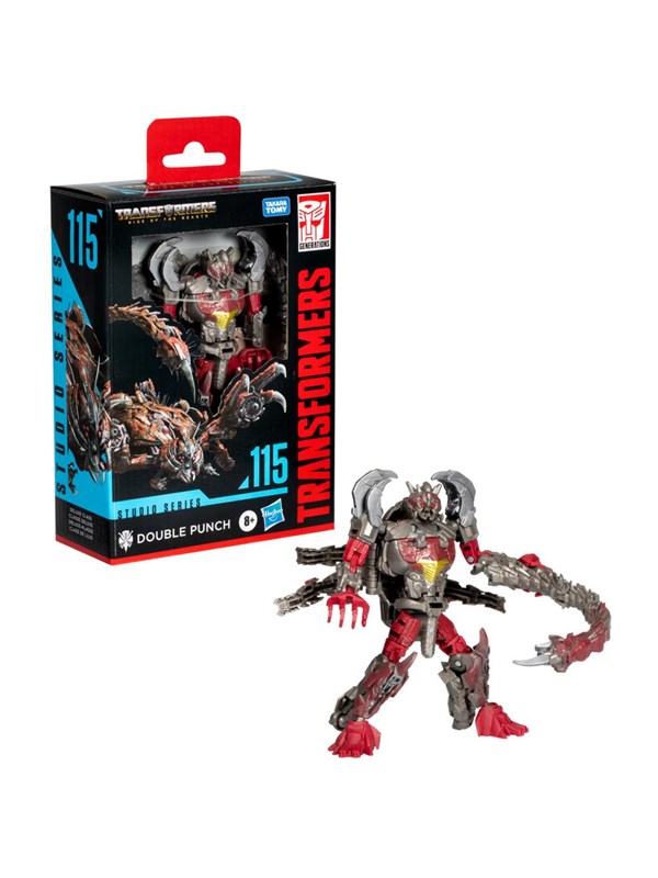 Transformers Rise of the Beasts Studio Series Double Punch 11.5 cm