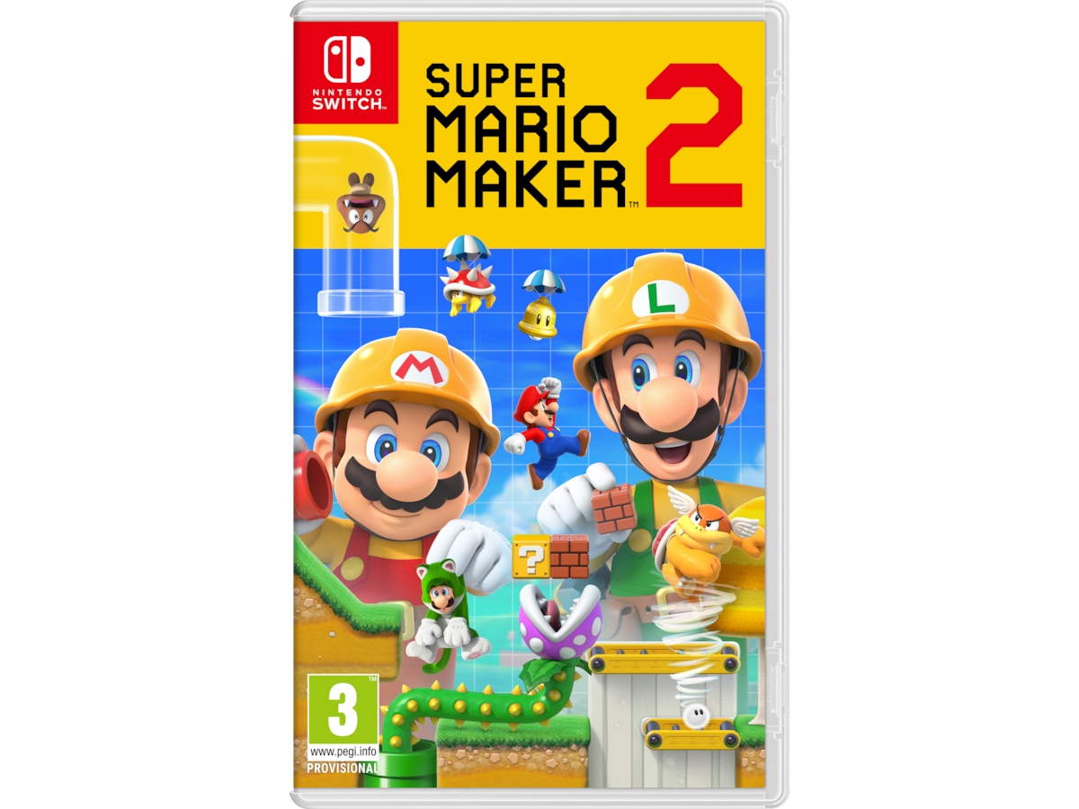 Super Mario Maker 2
