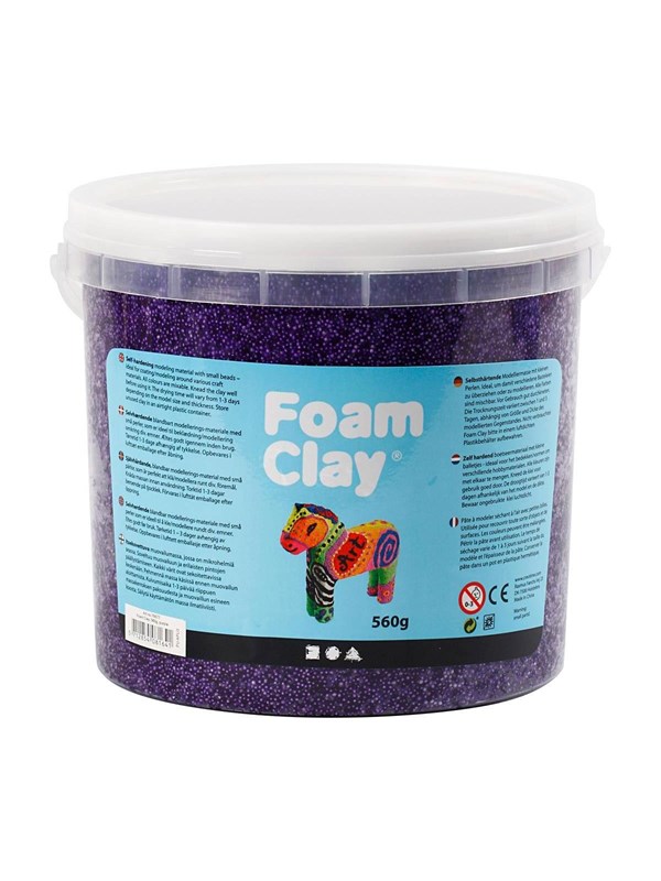 Foam Clay - Purple 560gr.