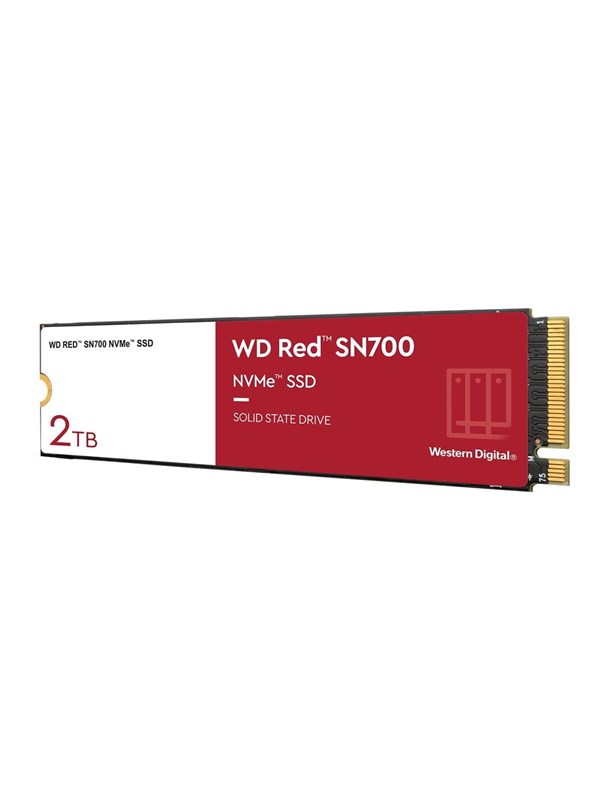SANDISK WD Red SN700 NAS SSD - 2TB - PCIe 3.0 - M.2 2280