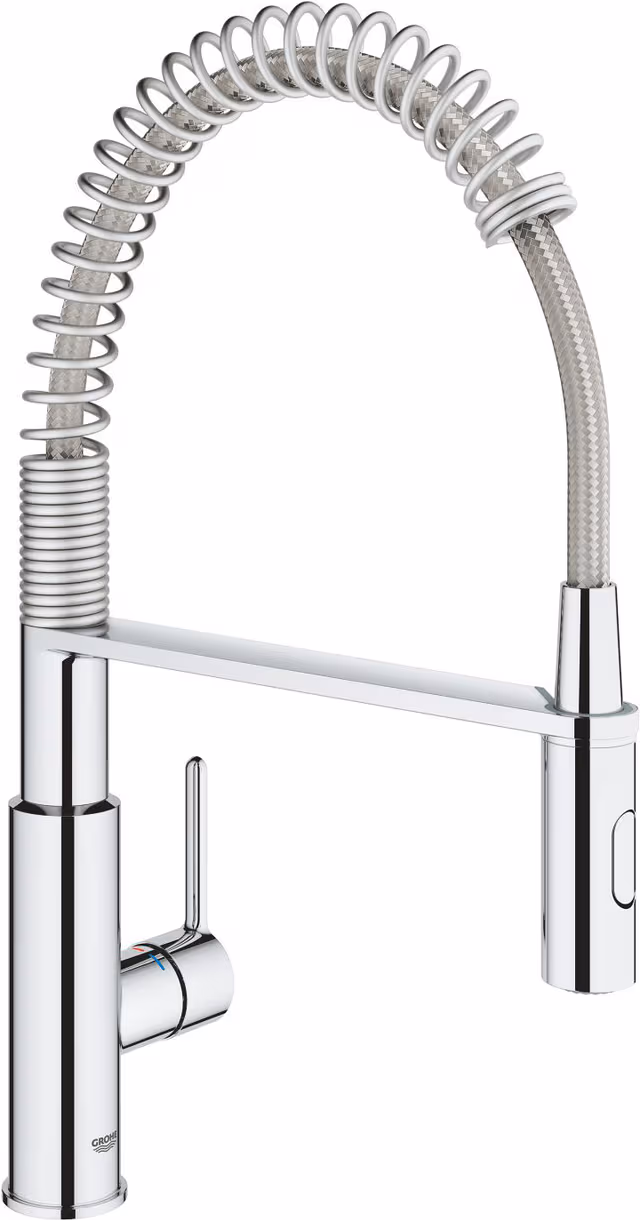 Grohe Get blandebatteri med roterbar kran (chrome)