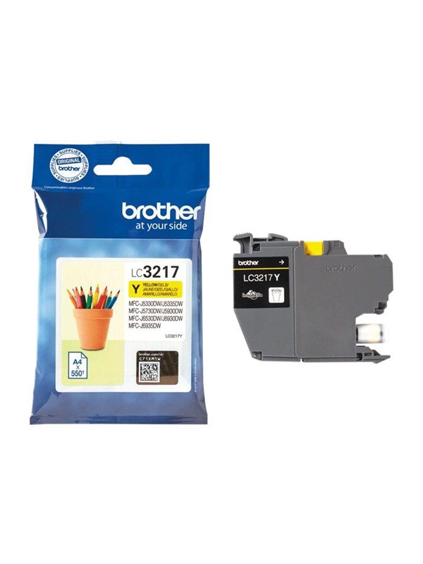 Brother LC3217Y / LC 3217Y Yellow Ink