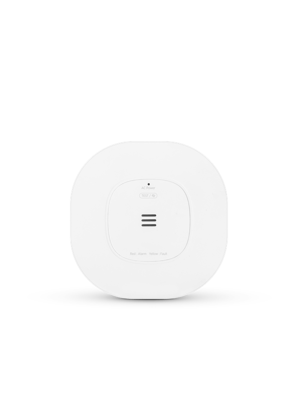 Housegard Luma 230V smoke alarm, incl. 10-year battery