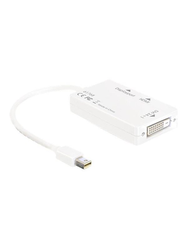 DeLOCK Adapter mini Displayport 1.1 > Displayport