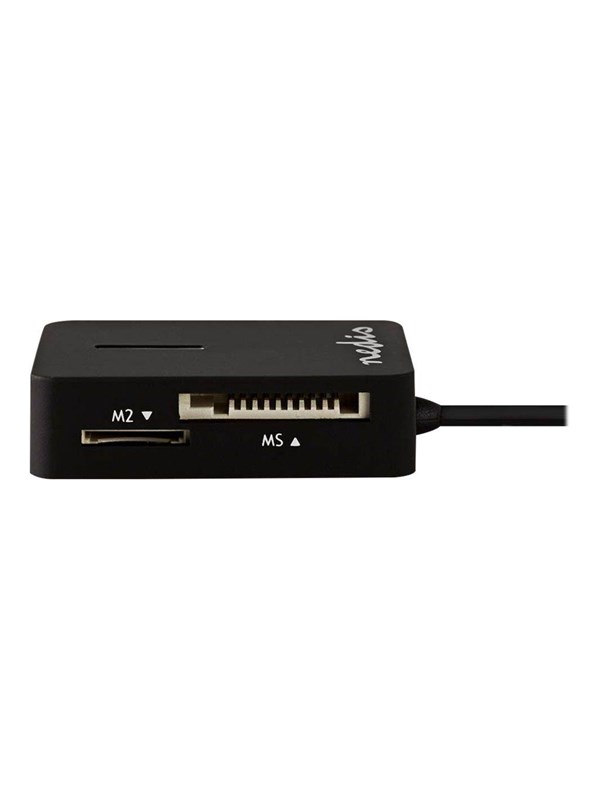 Nedis CRDRU2300BK - card reader - USB 2.0