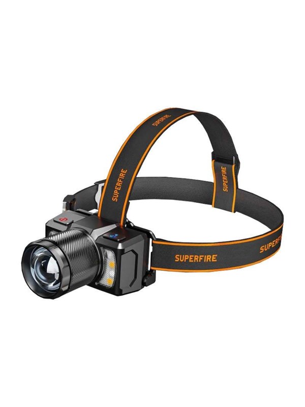 Superfire Headlight  HL25 700lm USB-C
