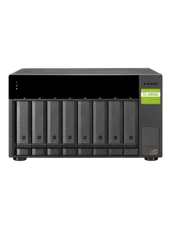 QNAP TL-D800C 8-Bay