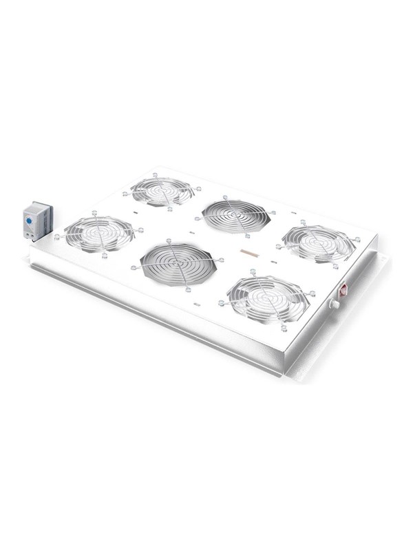 Roline - rack fan - 4 fans with thermostat