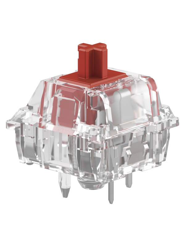 Glorious Mechanical Switches (110pcs) - Fox - Heavy [Linear] 55g - Tastebryter