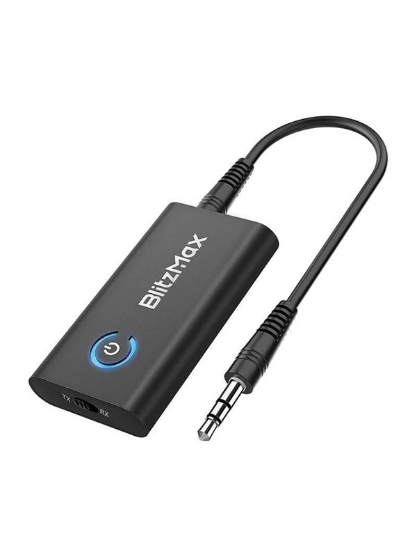 BlitzWolf Bluetooth 5.2 Transmitter / Receiver BlitzMax BT05 aptX