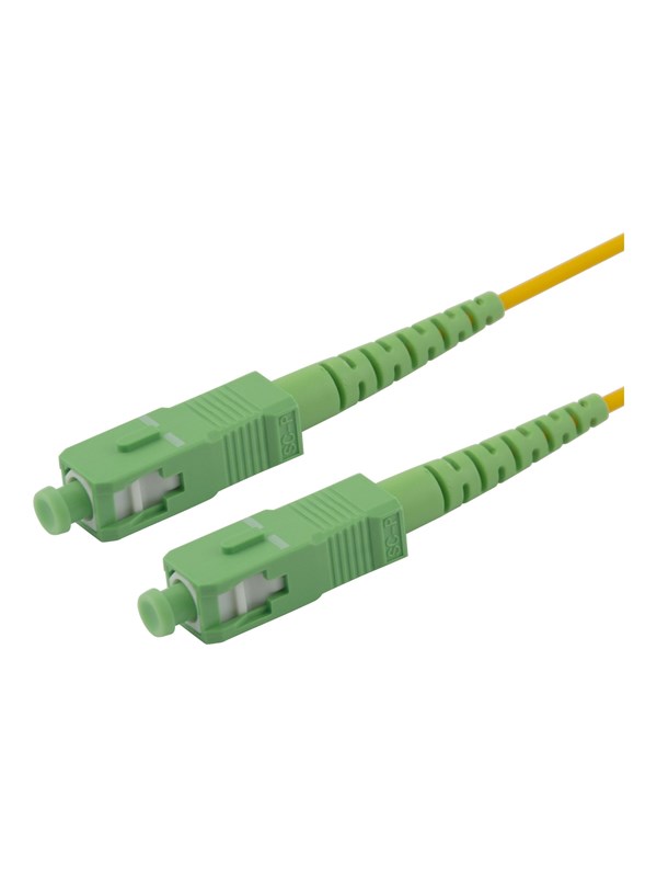 Deltaco patch cable - 2 m - yellow - Gul - 2m