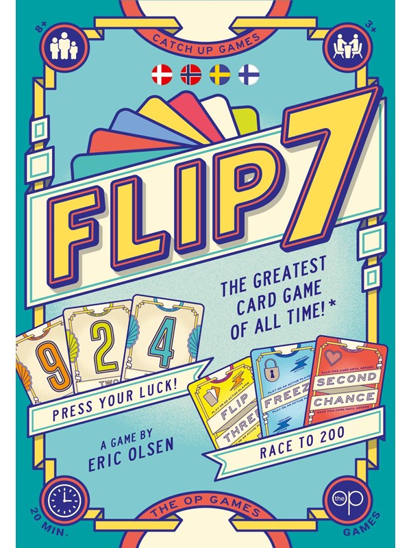 Asmodee Flip 7 (Nordic)