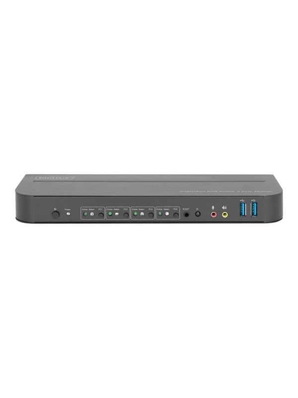DIGITUS 4-Port KVM Switch