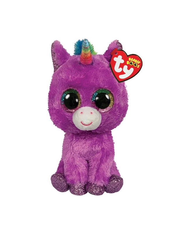 Ty Beanie Boo's Rosette Unicorn 15cm
