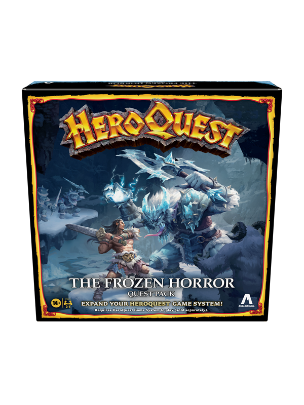 Avalon Hill HeroQuest The Frozen Horror Quest Pack - Requires HeroQuest Game System to Play (English)