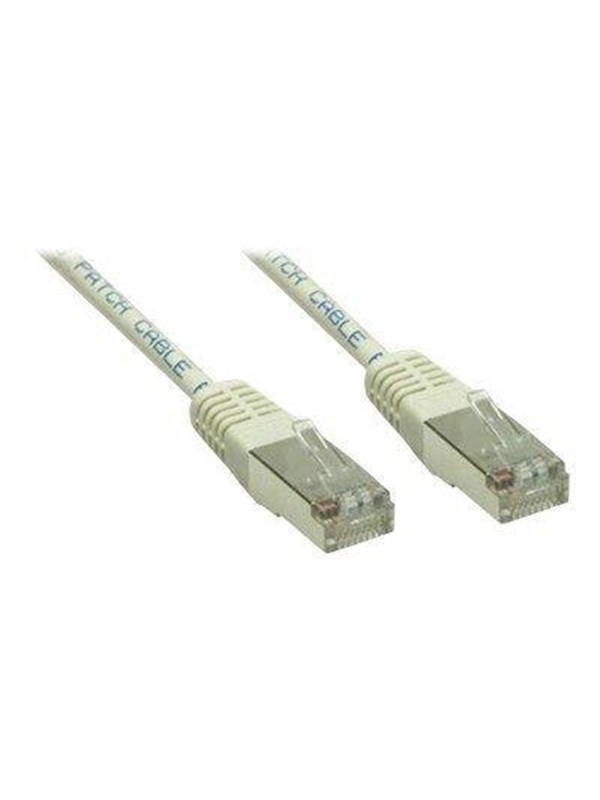 Alcasa electronik Good Connections patch cable - 5 m - grey - Grå - 5m