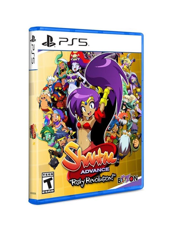 Shantae Advance: Risky Revolution - Sony PlayStation 5 - Platformer