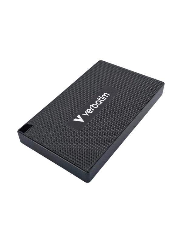 Verbatim Metal Mini - SSD - 1 TB - USB 3.2 Gen 2x2 - Minnepenn