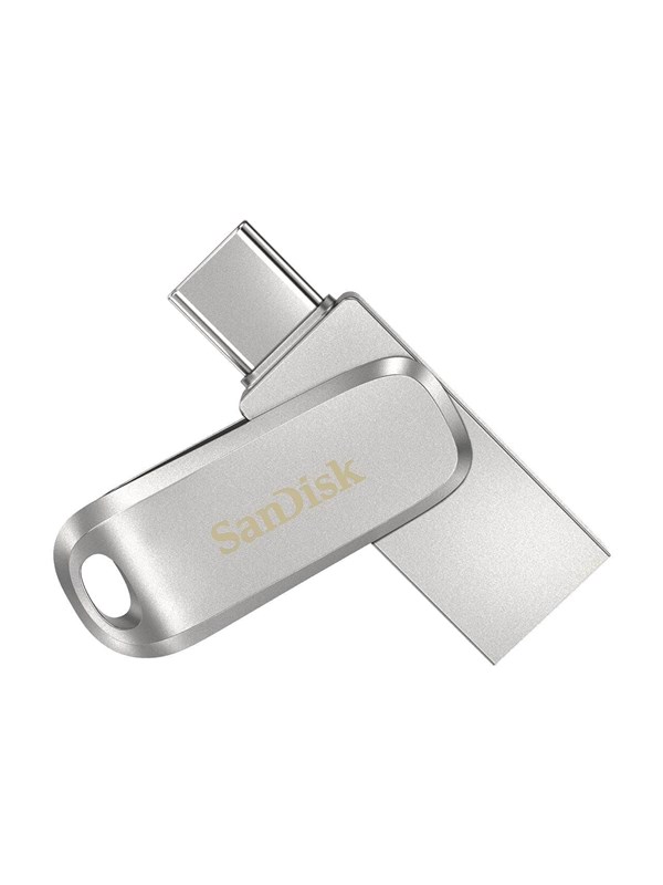 SANDISK Ultra Dual Drive Luxe - 128GB - Minnepenn
