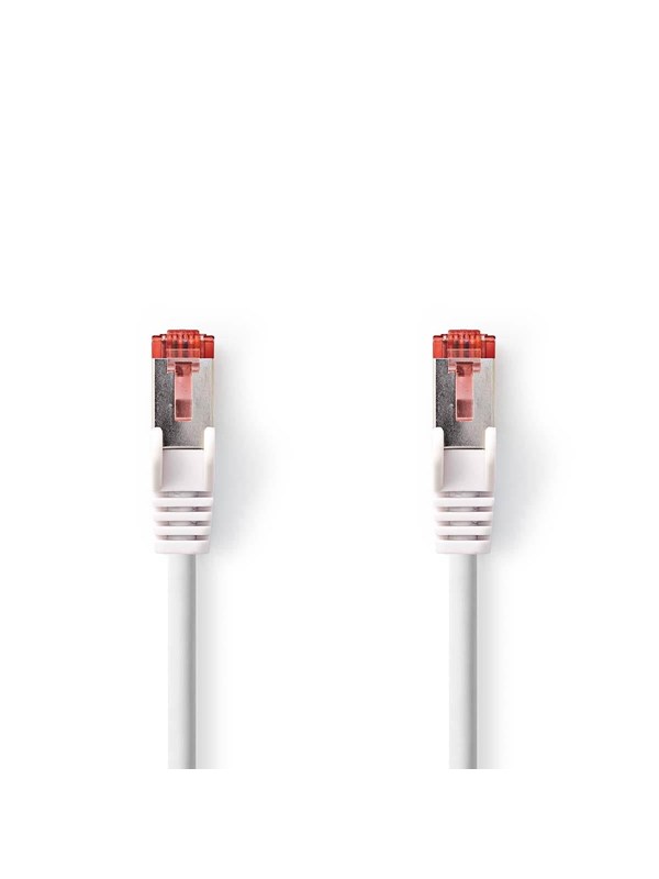 Nedis CCGL85221WT75 networking cable - Hvit - 7.5m