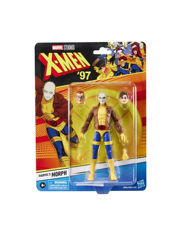 Marvel Legends X-Men 6in Figure Ent 1 - Morph
