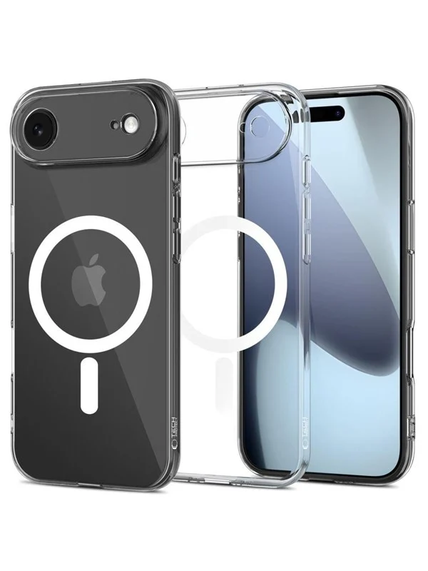 Tech-Protect  FlexAir MagSafe Case for iPhone 17 Air - Clear