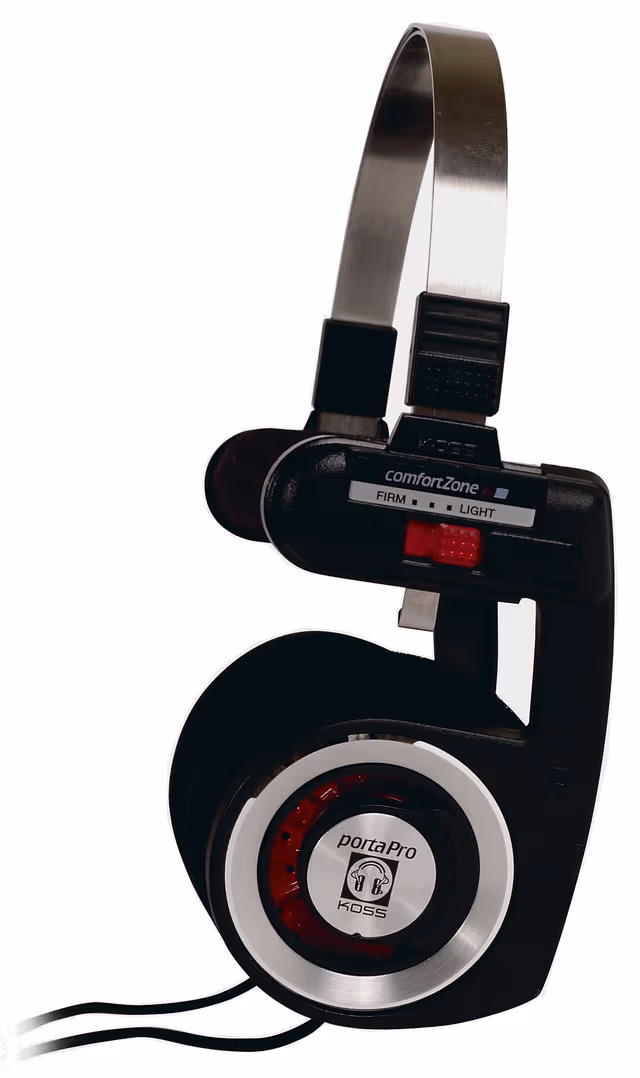 Koss Porta Pro - On Ear - Red Hot